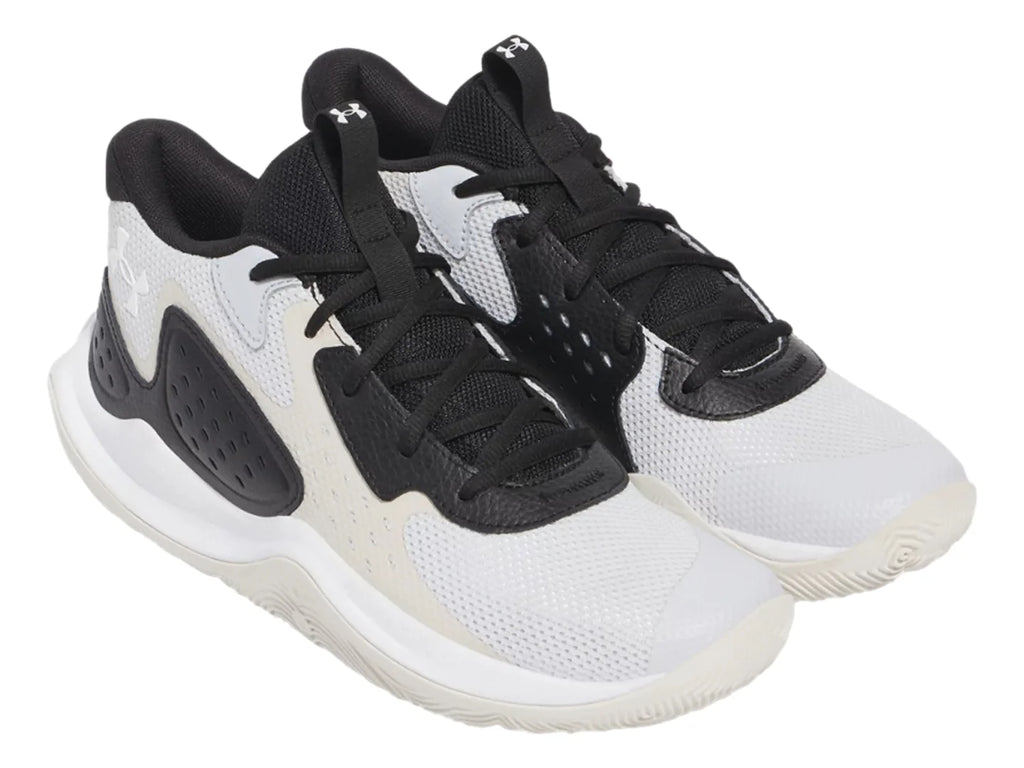 Tenis Under Armour Jet 23 Blanco y Negro para Hombre