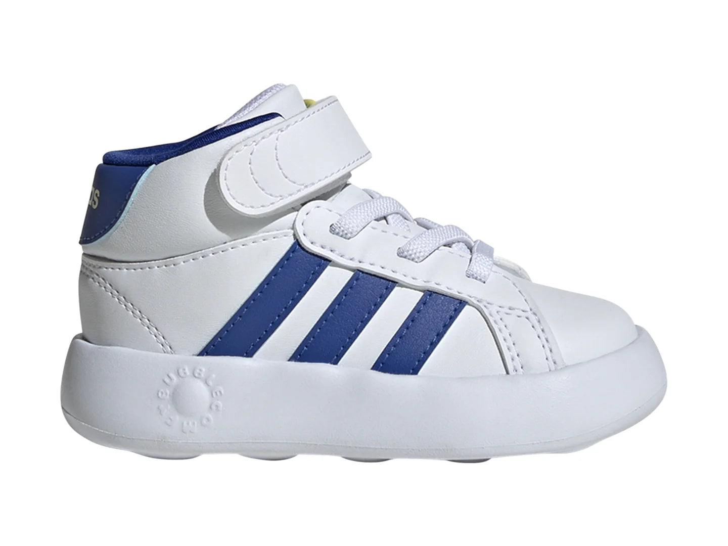 Tenis Adidas Grand Court Mid Blancos para Niño