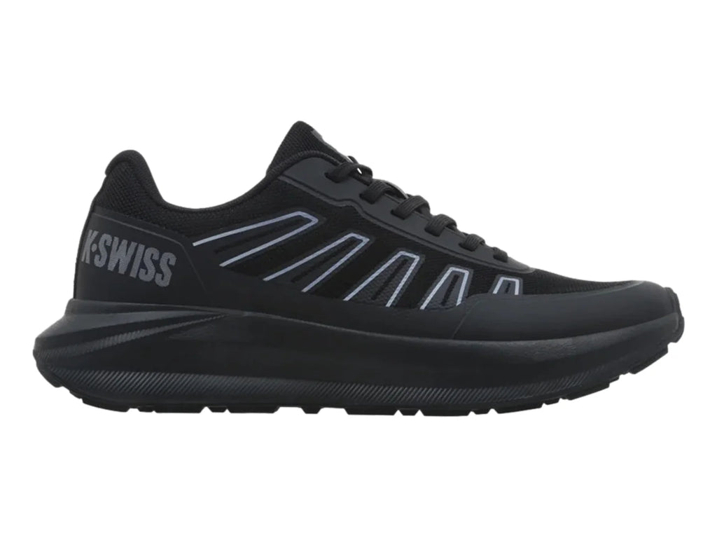 Tenis K Swiss K Hiker Negro y Gris para Hombre