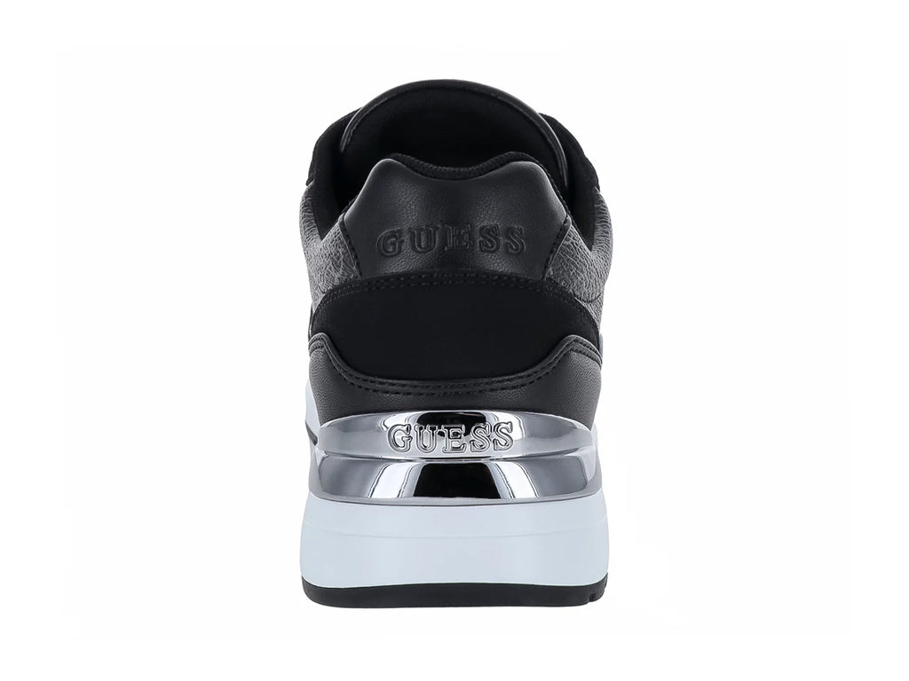 Tenis GUESS Negro para Mujer