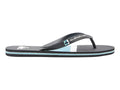 Sandalias Quiksilver Molokai Stripe Negro para Hombre