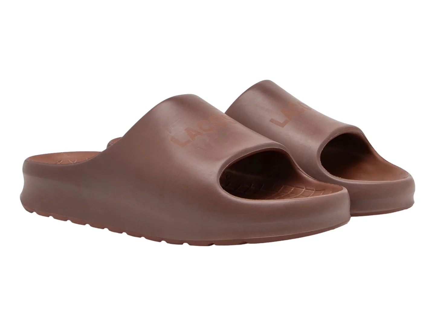 Sandalias Lacoste Serve Slide 20 Café para Hombre