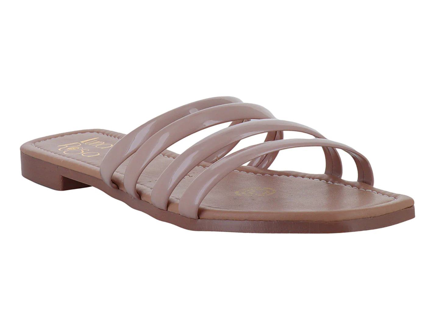 Sandalias Luna Rosa Color Maquillaje para Mujer