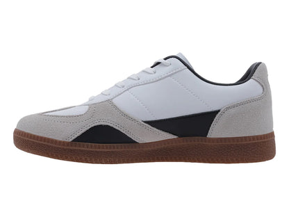 Tenis Lotto Lecarde Blanco y Negro para Mujer