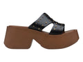 Sandalias Plataforma Levis Negras para Mujer