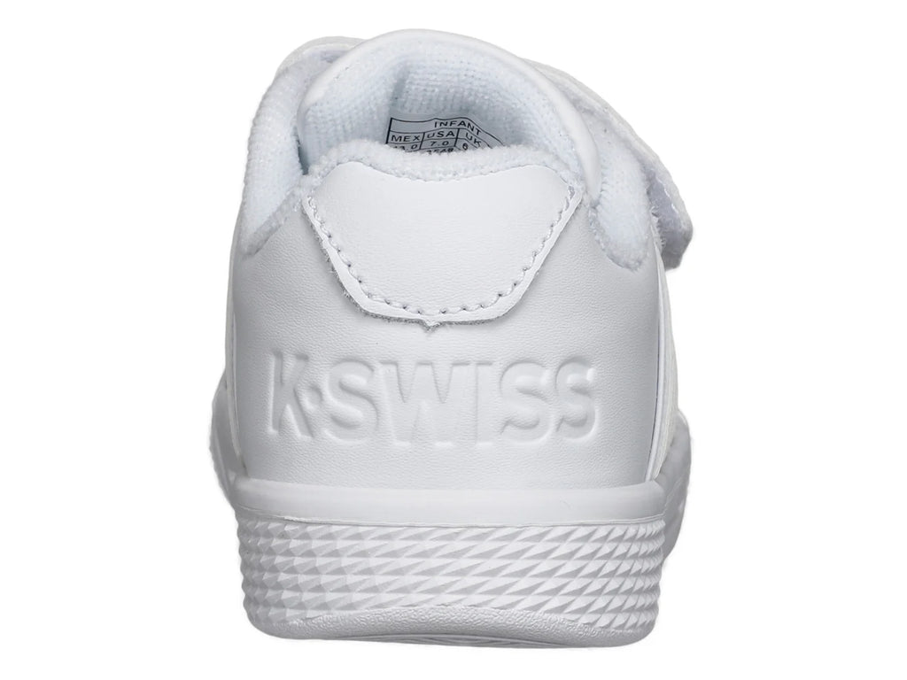 K SWISS Tenis Blancos Kid Court para Niño