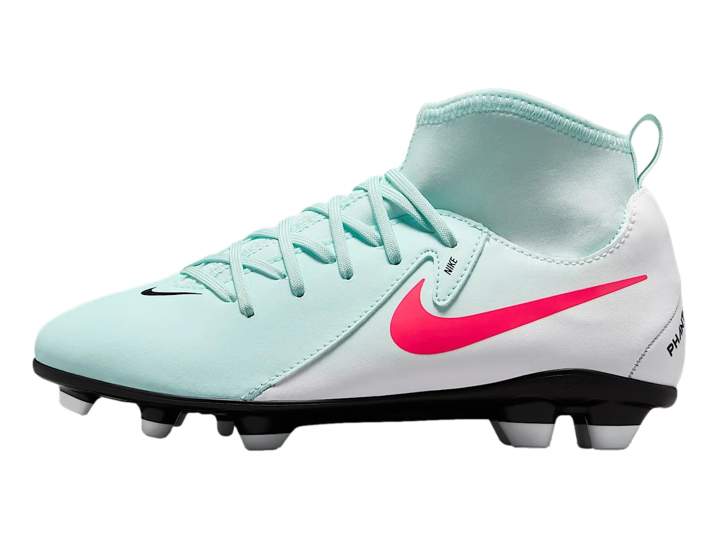 Tenis de Fútbol Nike Phantom Luna Color Menta para Niño