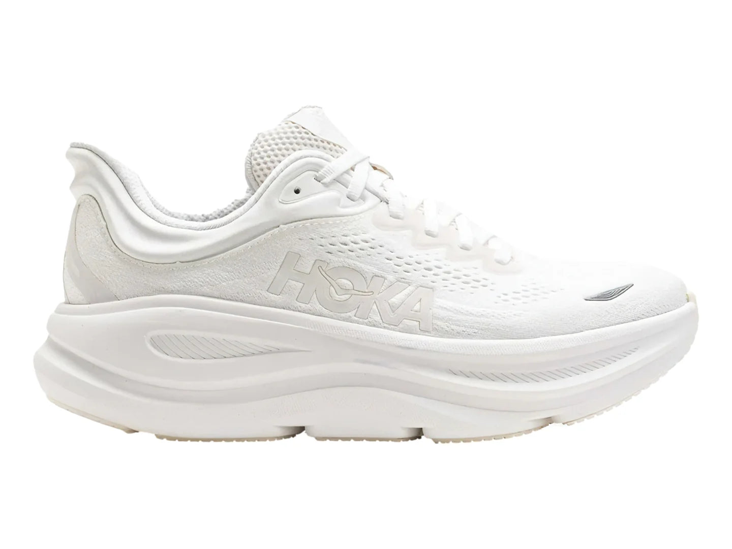 Tenis HOKA Bondi 9 Blanco para Hombre