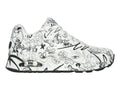 Tenis Skechers One Blanco y Negro para Mujer