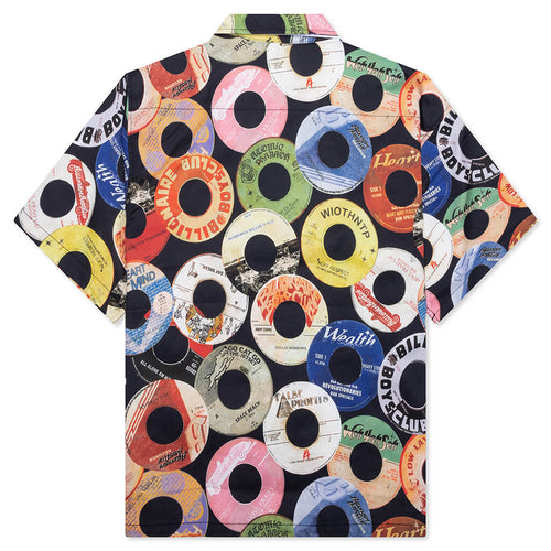 Techniques Woven Shirt Black