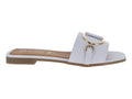 Sandalias ROZE Blancas para Mujer