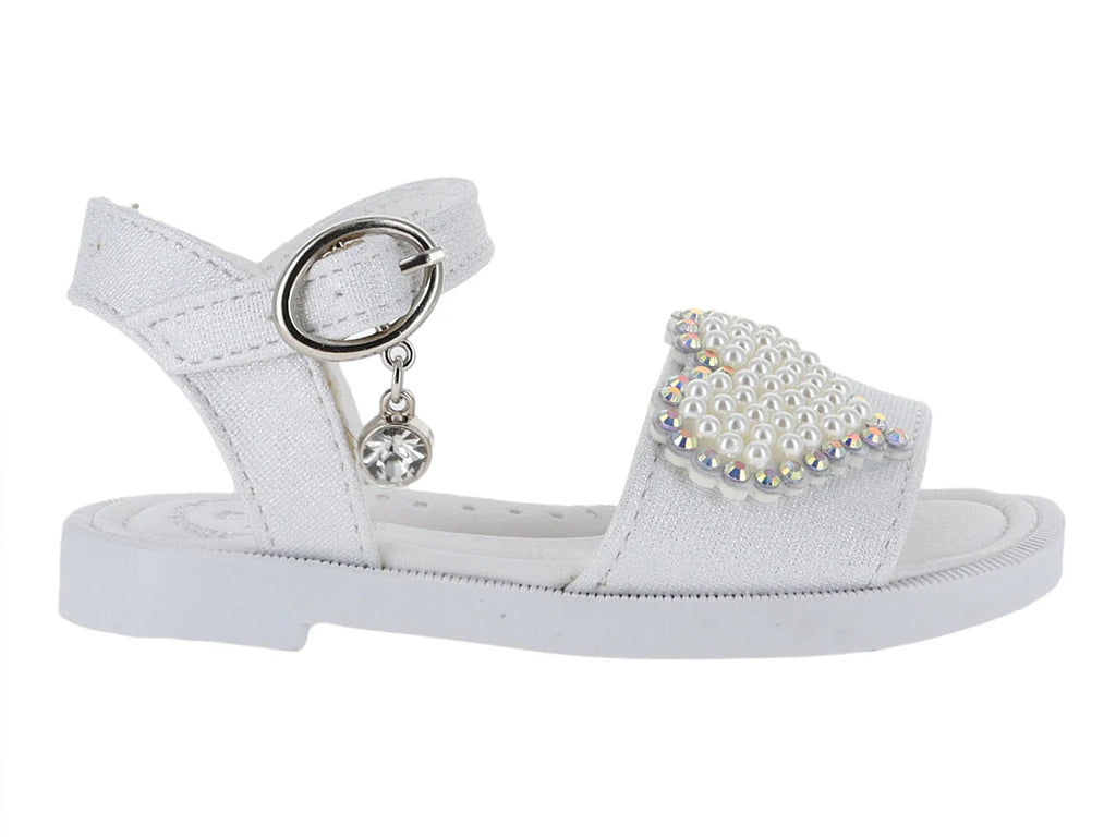 Sandalias Divitas Blanco para Bebé