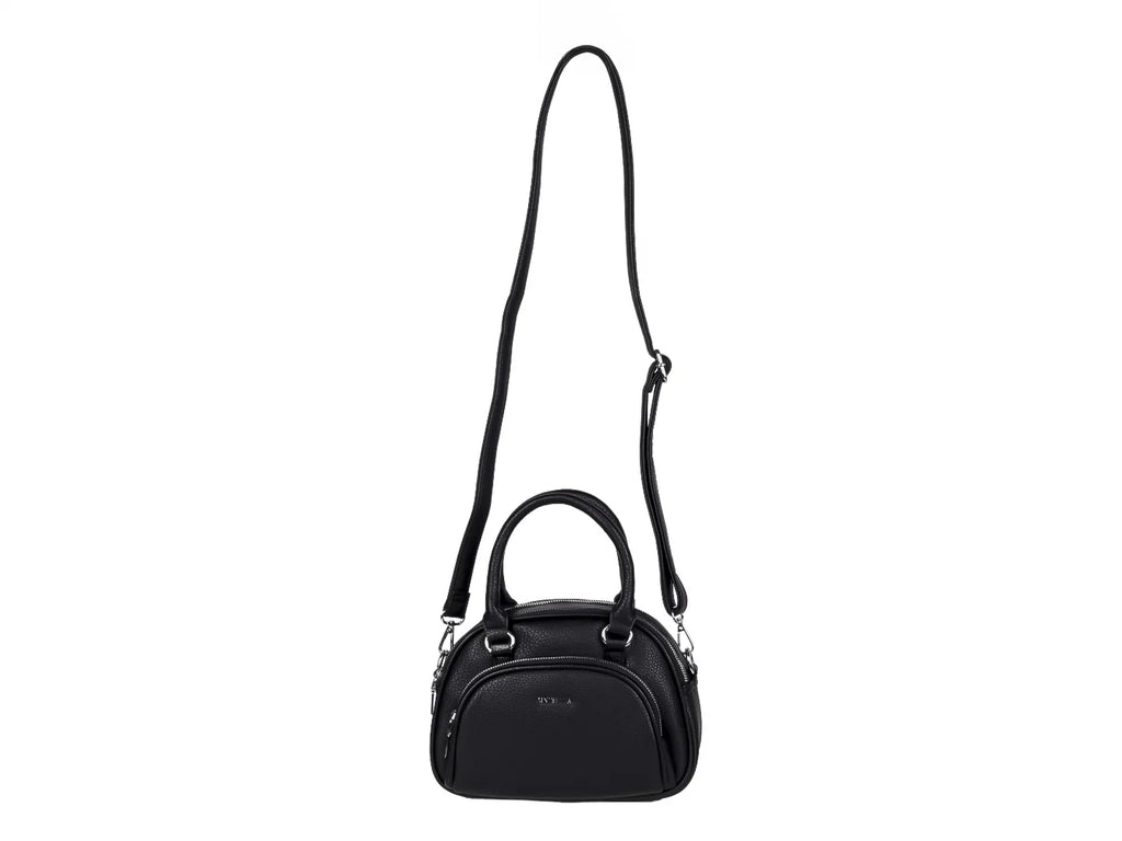 Bolsa Satchel Unibella Negro para Mujer