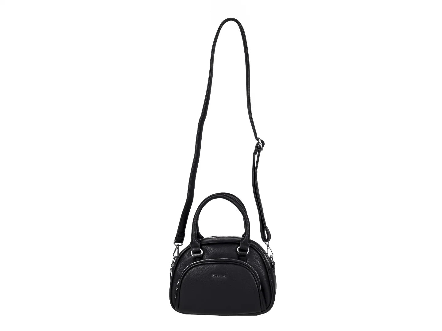 Bolsa Satchel Unibella Negro para Mujer