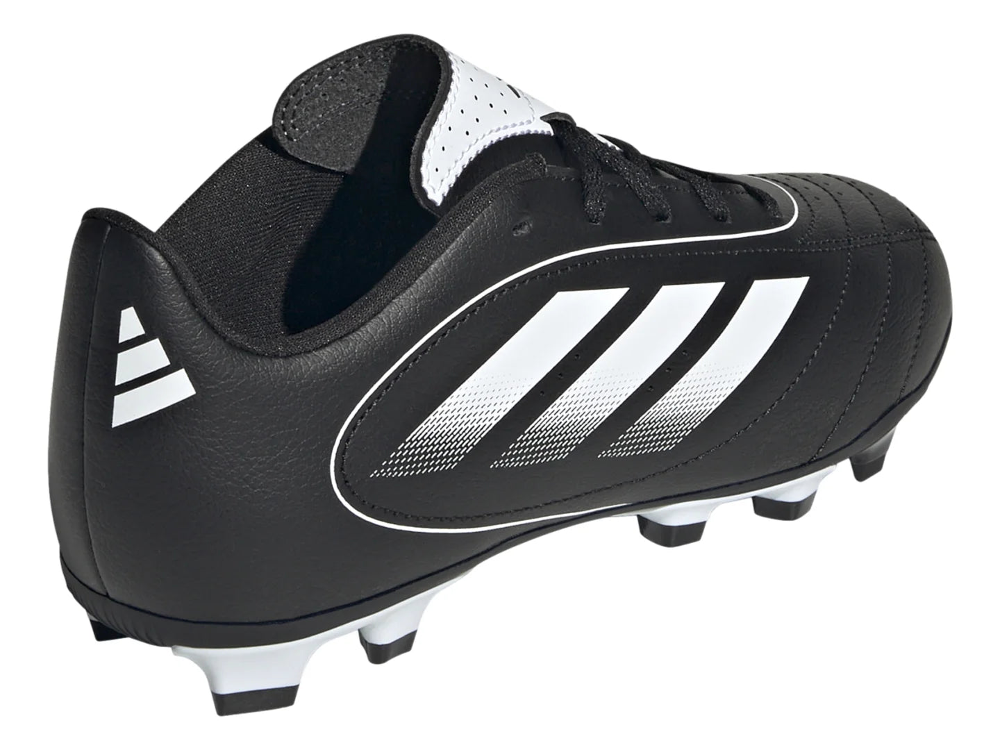 Tenis de Fútbol Adidas Goletto IX Negro para Niño