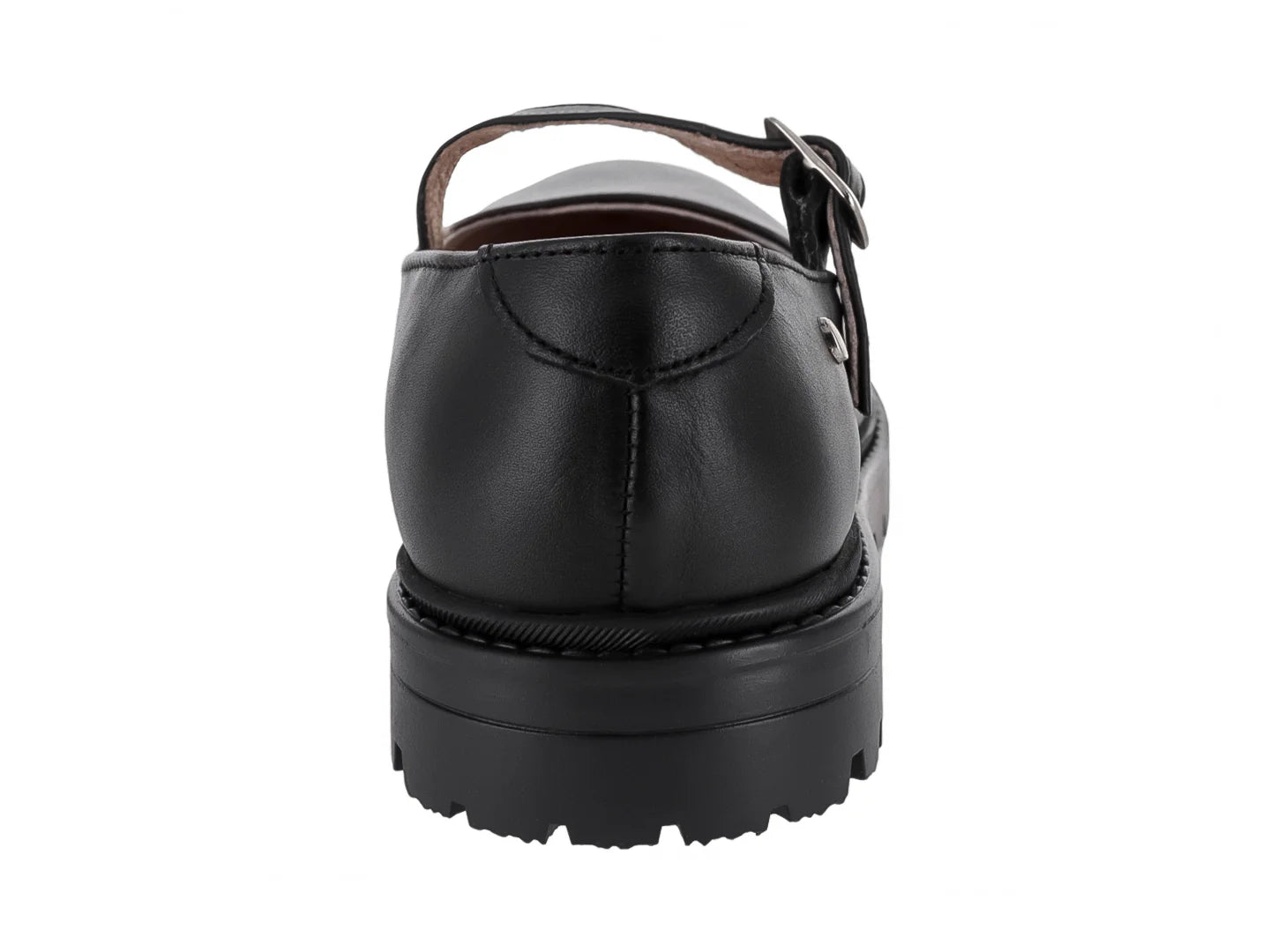 Zapatos Escolares Elefante Negro para Niña