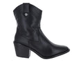Botines Luna Rosa Negros para Mujer