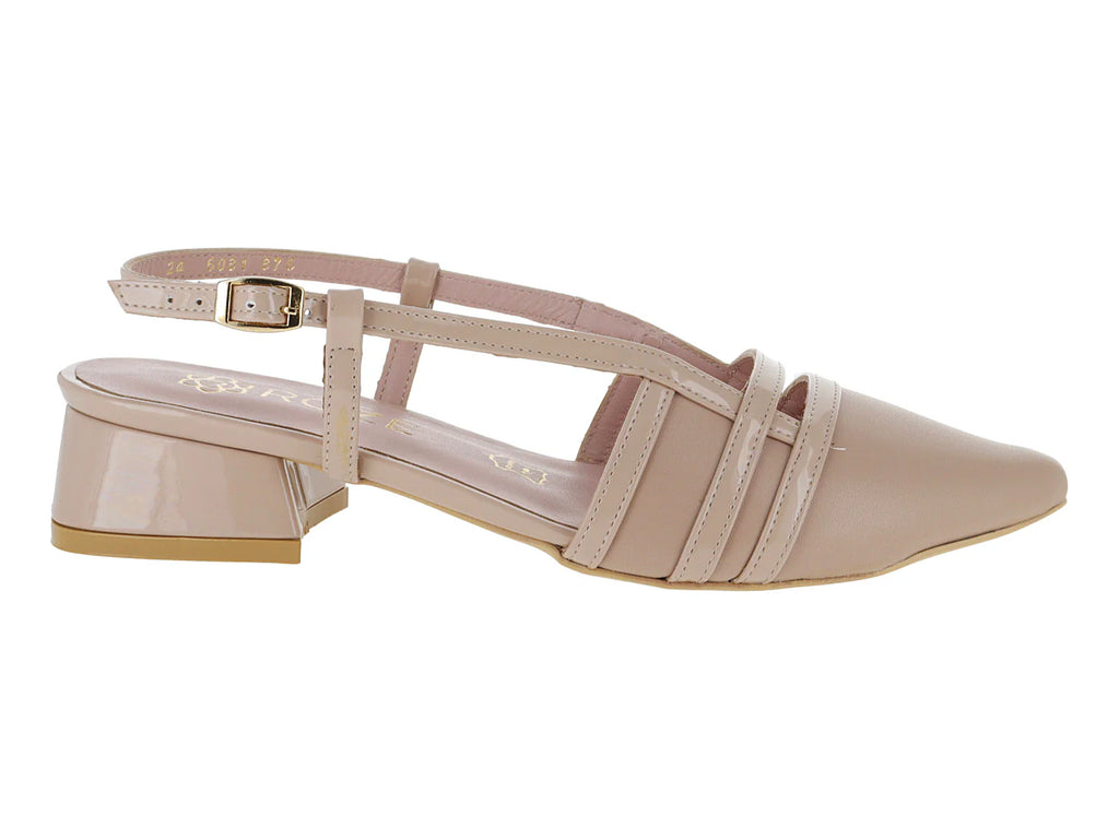Zapatillas Roze Nutty Beige para Mujer
