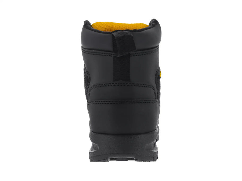 Botas de Seguridad RAM Negro Amarillo para Mujer