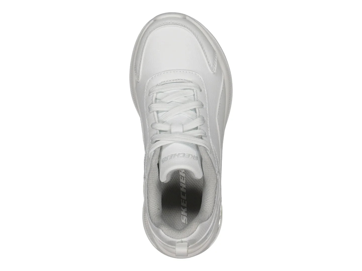 Tenis Skechers Microspec Max Advance Blanco para Niño