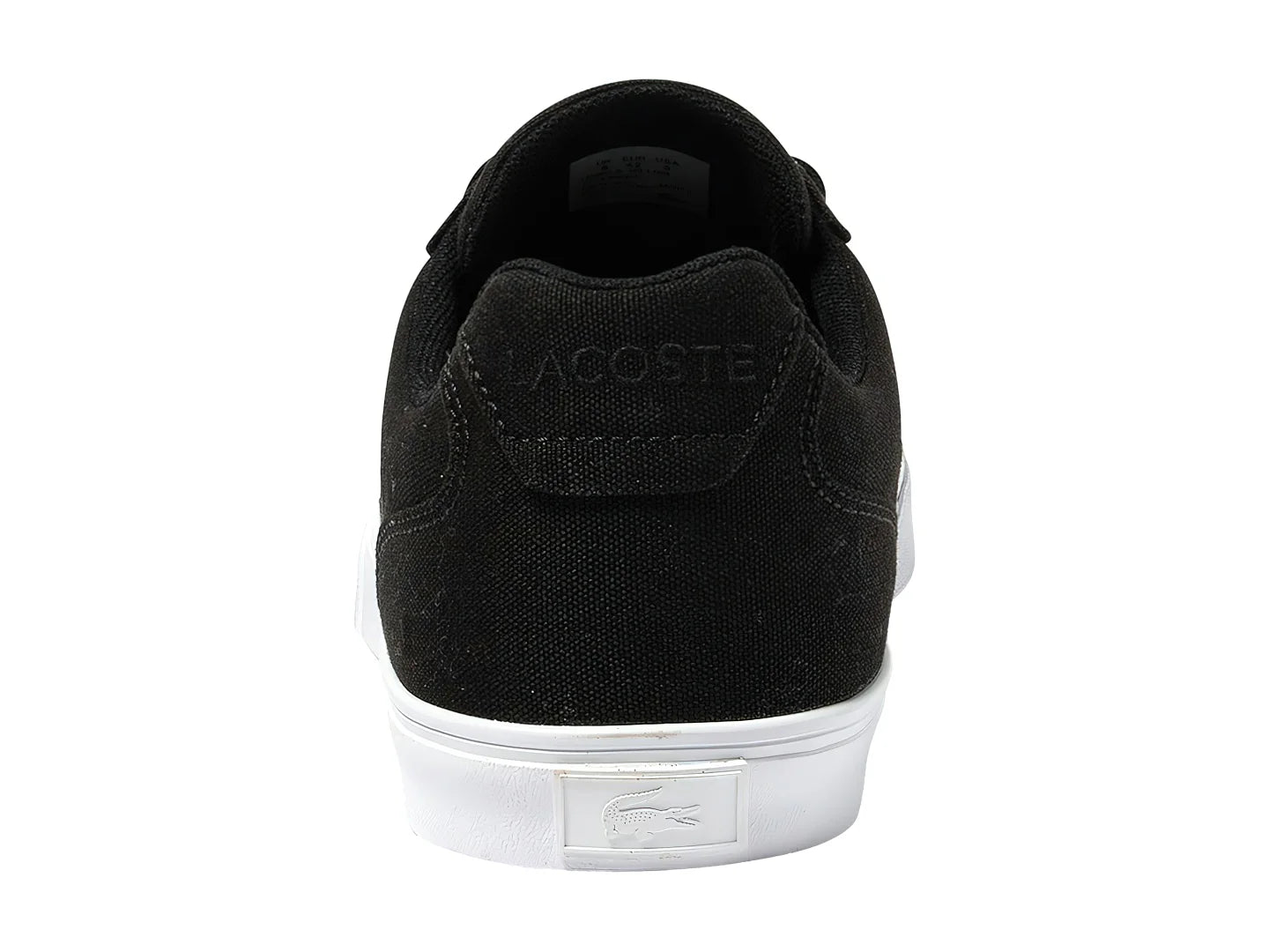Tenis Lacoste Lerond Pro Negro y Blanco para Hombre
