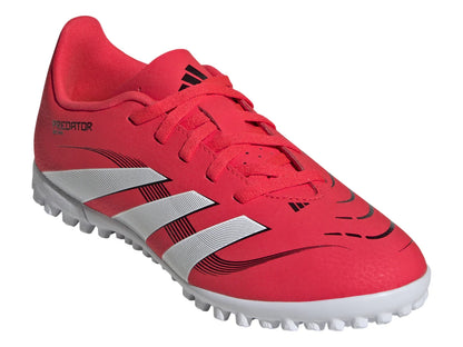 Tenis de Fútbol Adidas Predator Club TF Rojo para Niño