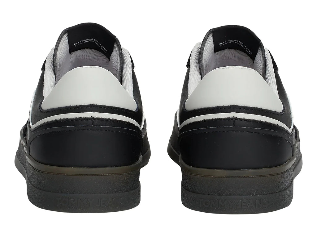Tenis Tommy Hilfiger The Greenwich Retro Negro para Hombre