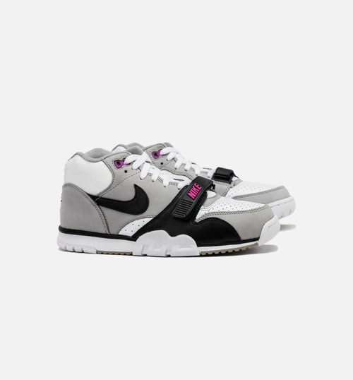 Air Trainer 1 Hyper Violet Mens Lifestyle Shoe Grey Hyper Violet
