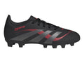 Tenis Adidas Predator Club Firm Negros para Niño