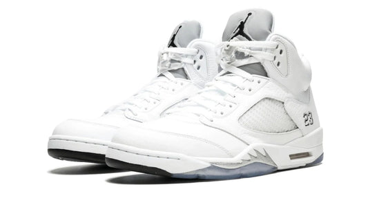 Air Jordan 5 Retro Metallic Silver