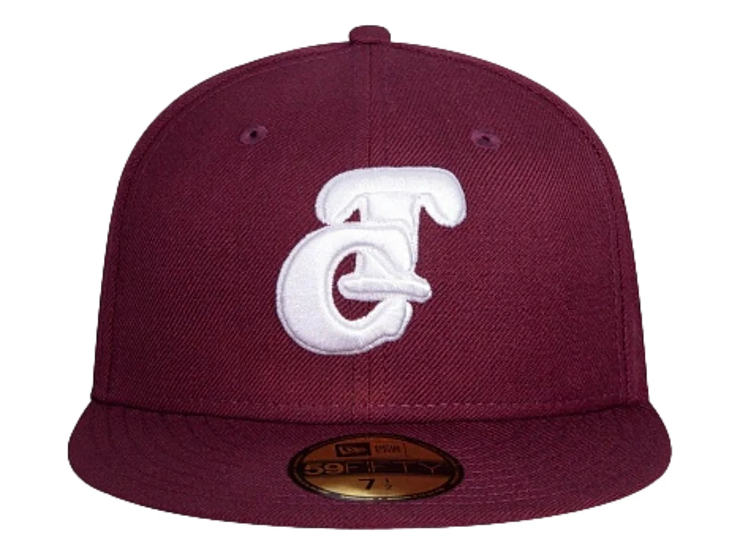 Gorra New Era Guinda Tomateros de Culiacan Guinda para Hombre