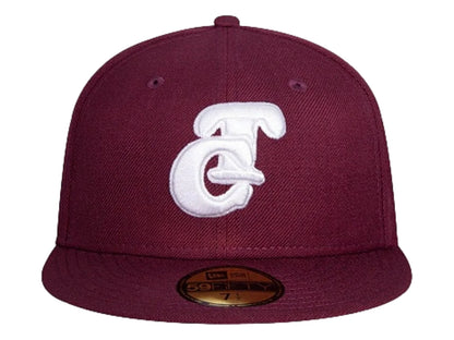 Gorra New Era Guinda Tomateros de Culiacan Guinda para Hombre