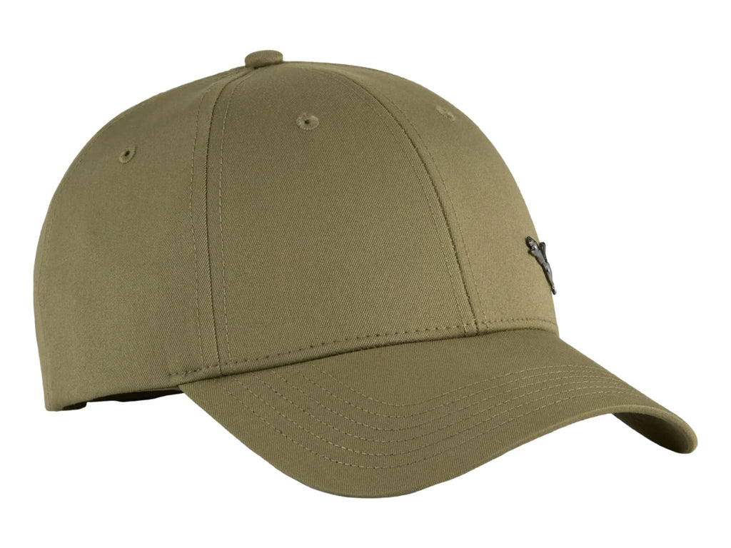Gorra Puma Ess Metal Puma Cat Verde Oliva para Mujer