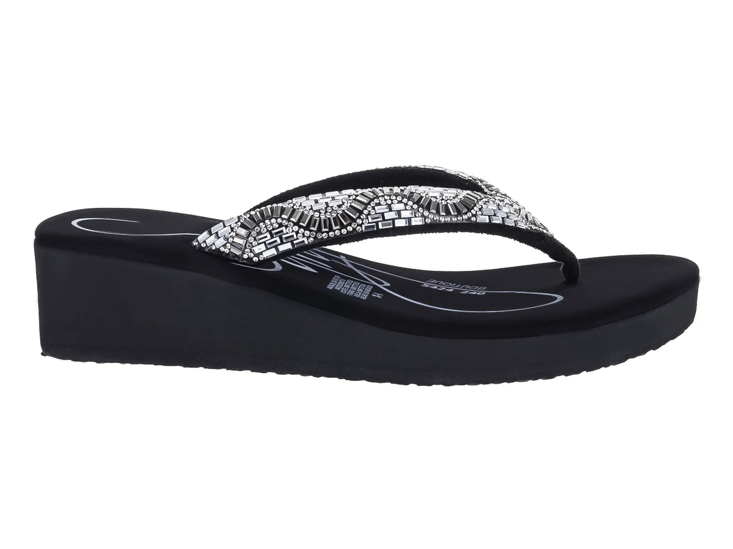 Sandalias Sary Negro para Mujer