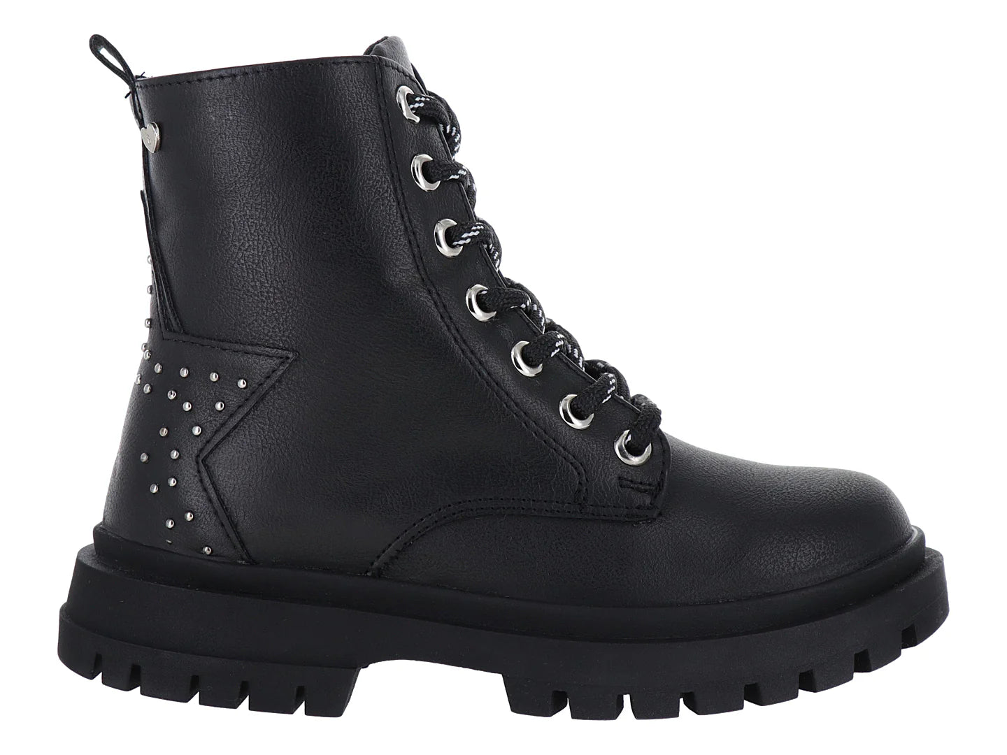 Botas Teen Bambino Negro para Niña