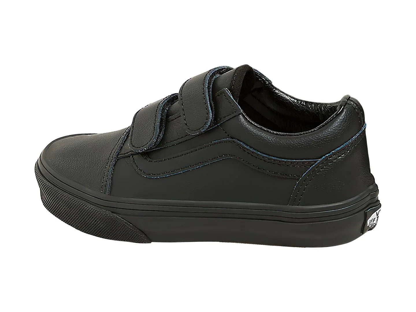 Tenis Vans Old Skool V Negro para Niño