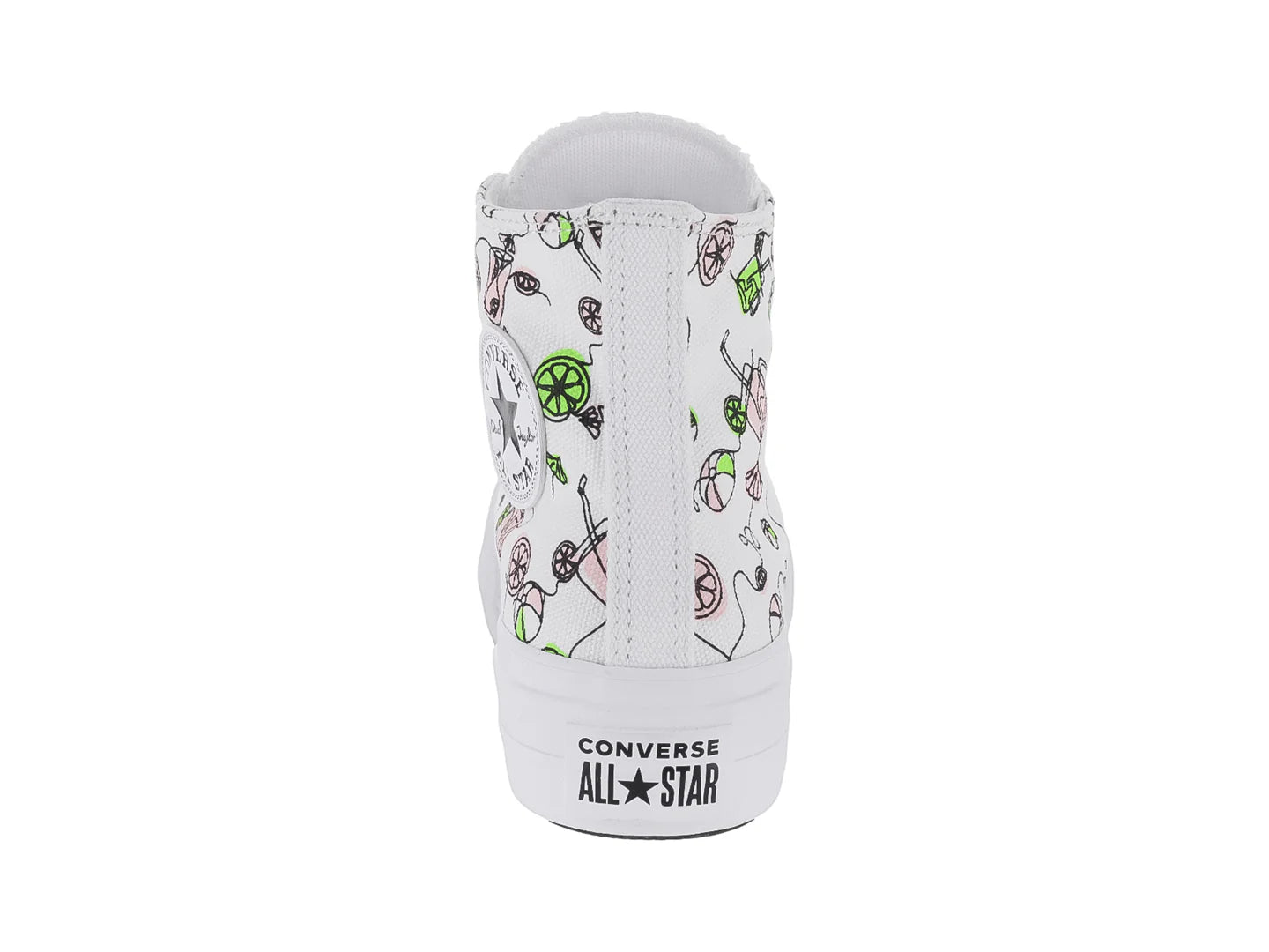 Tenis Converse Chuck Taylor All Star Lift Blanco para Mujer