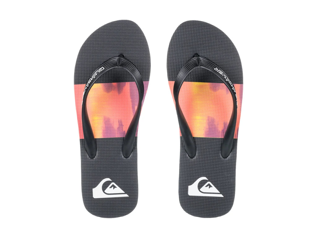 Sandalias Quiksilver Molokai Stripe Coral para Hombre