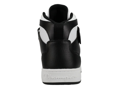 Tenis Champion Arena Power Hi Blanco y Negro para Hombre