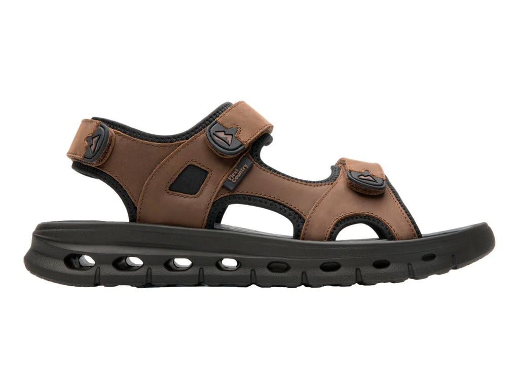 Sandalias Flexi Gladiator Color Chocolate para Hombre