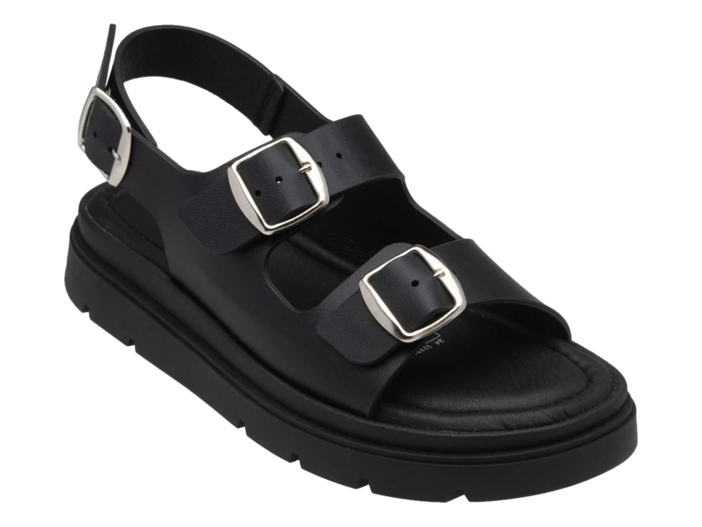 Sandalias Levis Plataforma Negro para Mujer