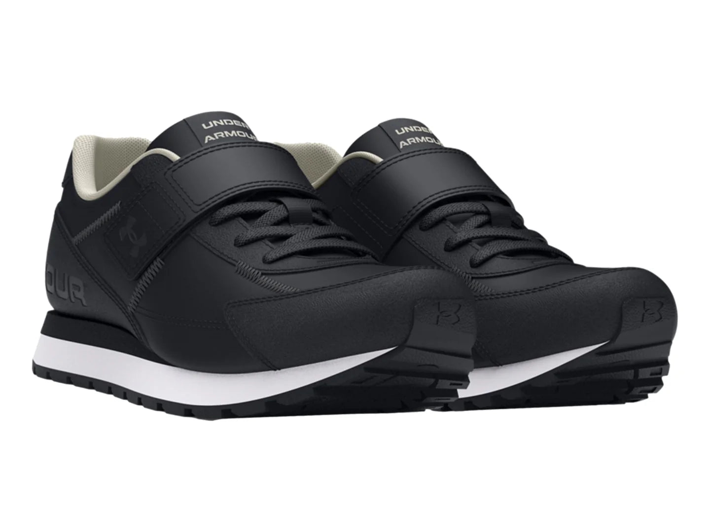Tenis Under Armour Essential Runner Negro para Niña