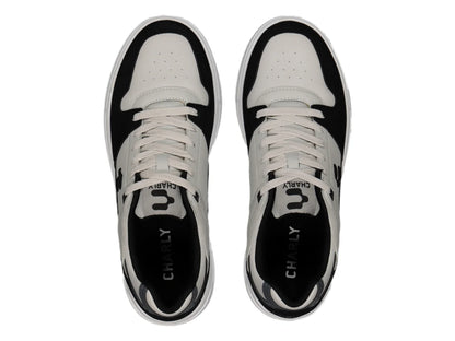 Tenis Charly Gris y Negro para Hombre