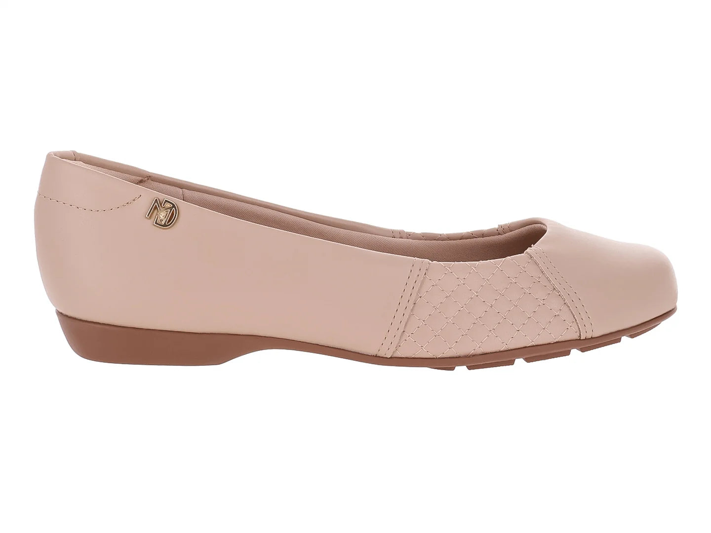 Modare Ballerinas Beige para Mujer