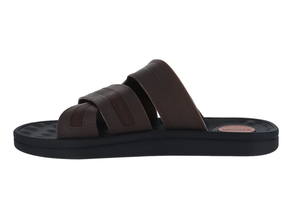 Sandalias Cartago Negro Marrón para Hombre