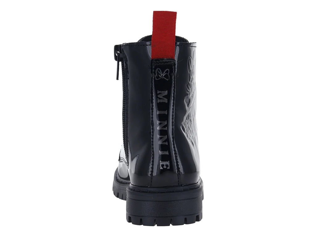 Botines VAVITO de Charol Negro para Niña