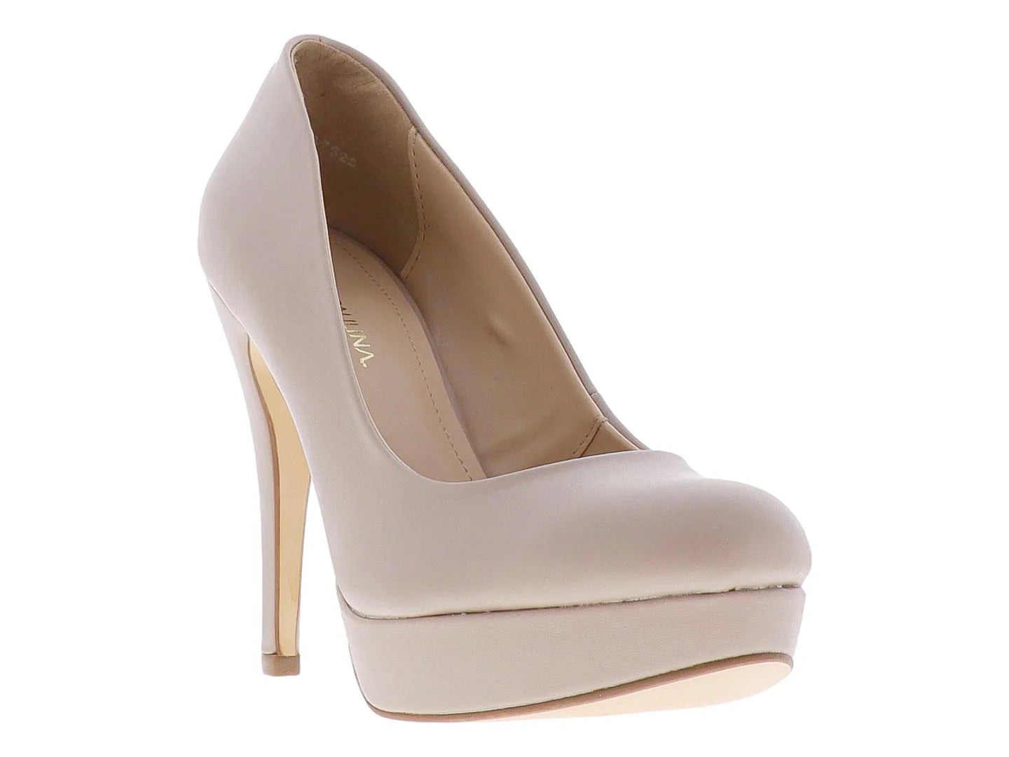 Zapatillas Lady Paulina Beige para Mujer