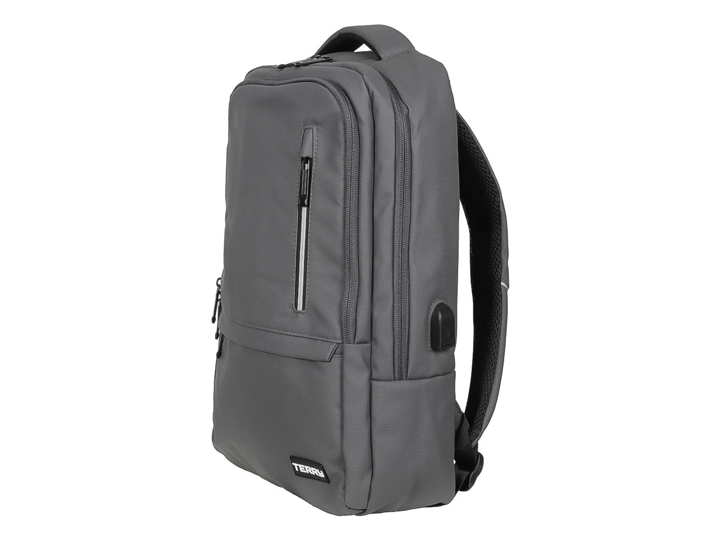 Mochila Terry Gris
