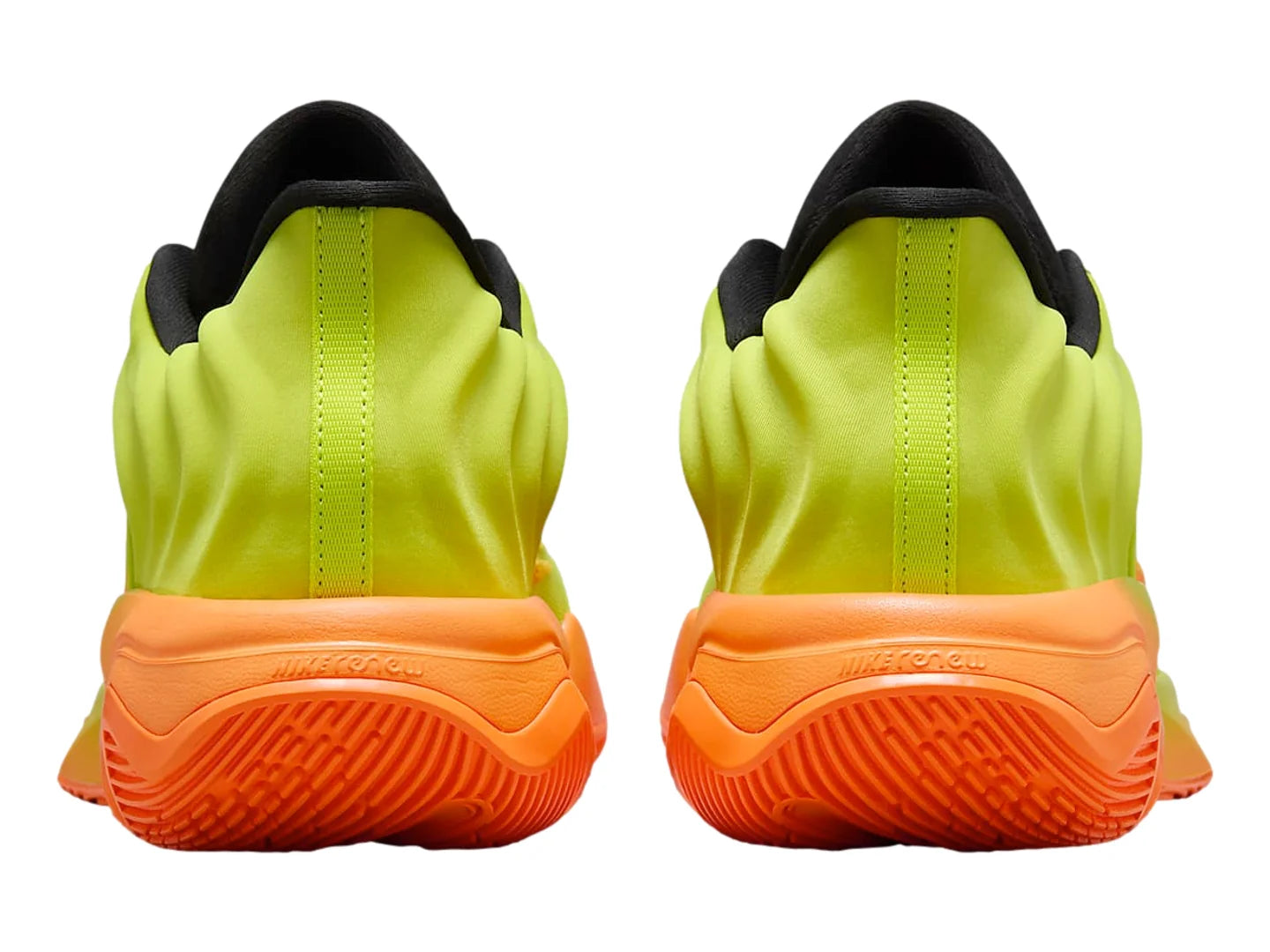 Tenis Nike Giannis Immortality 4 Verde y Naranja para Hombre