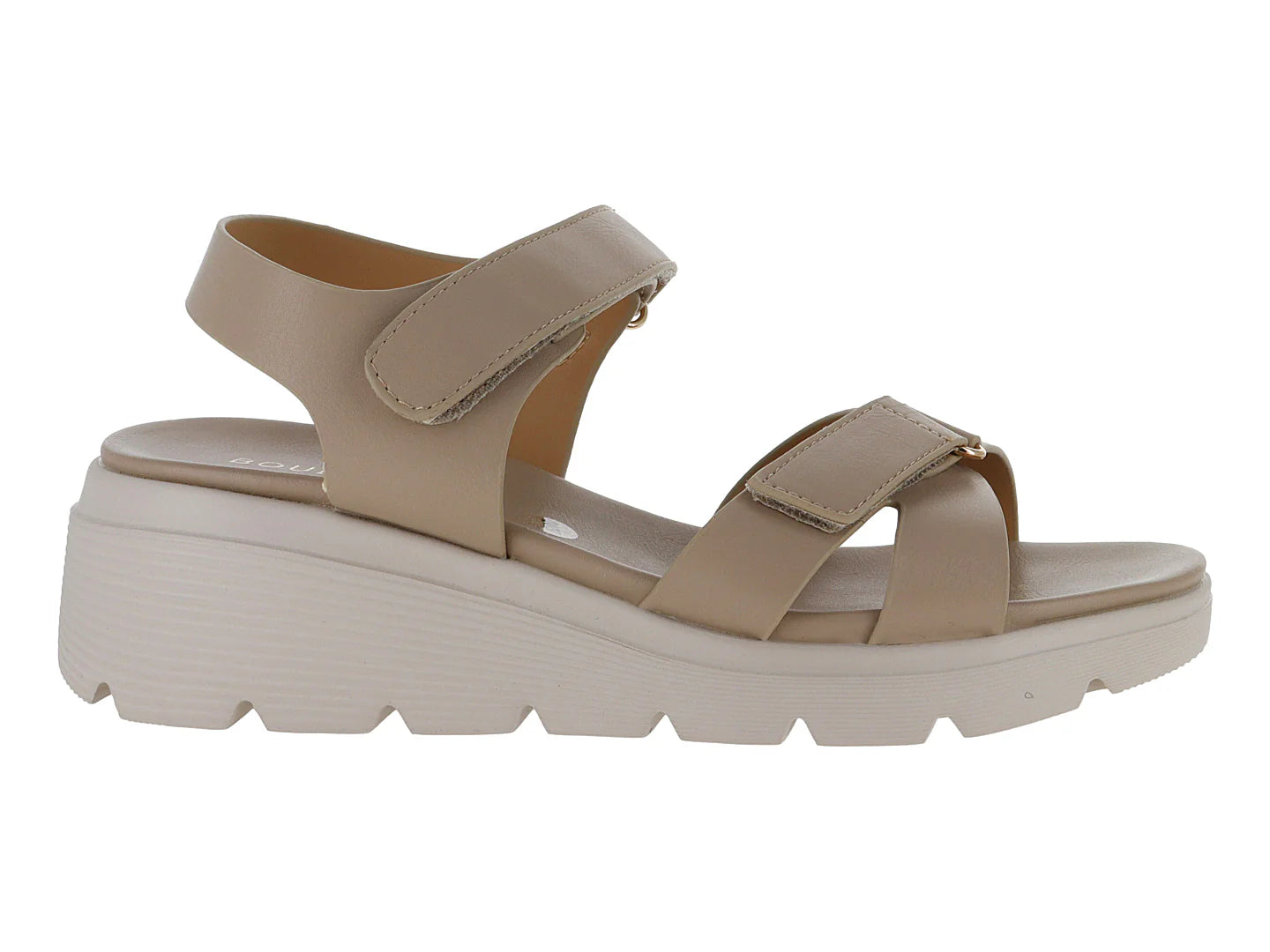 Sandalias Boullevard Taupe para Mujer